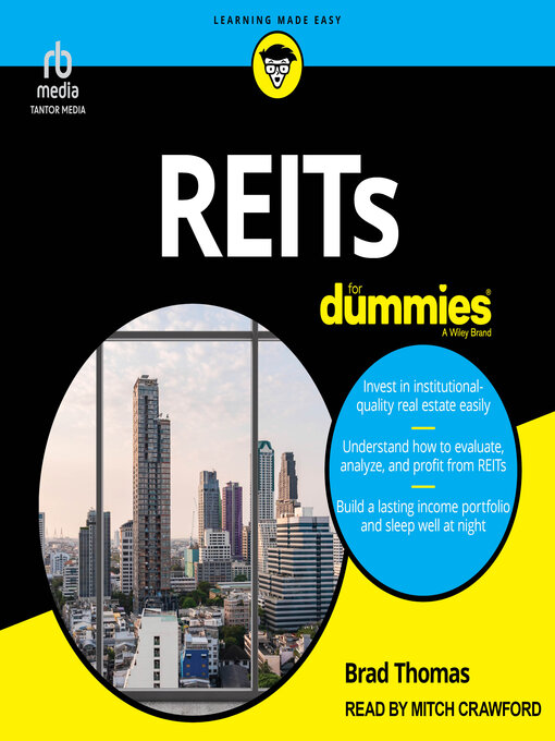 Cover image for REITs For Dummies